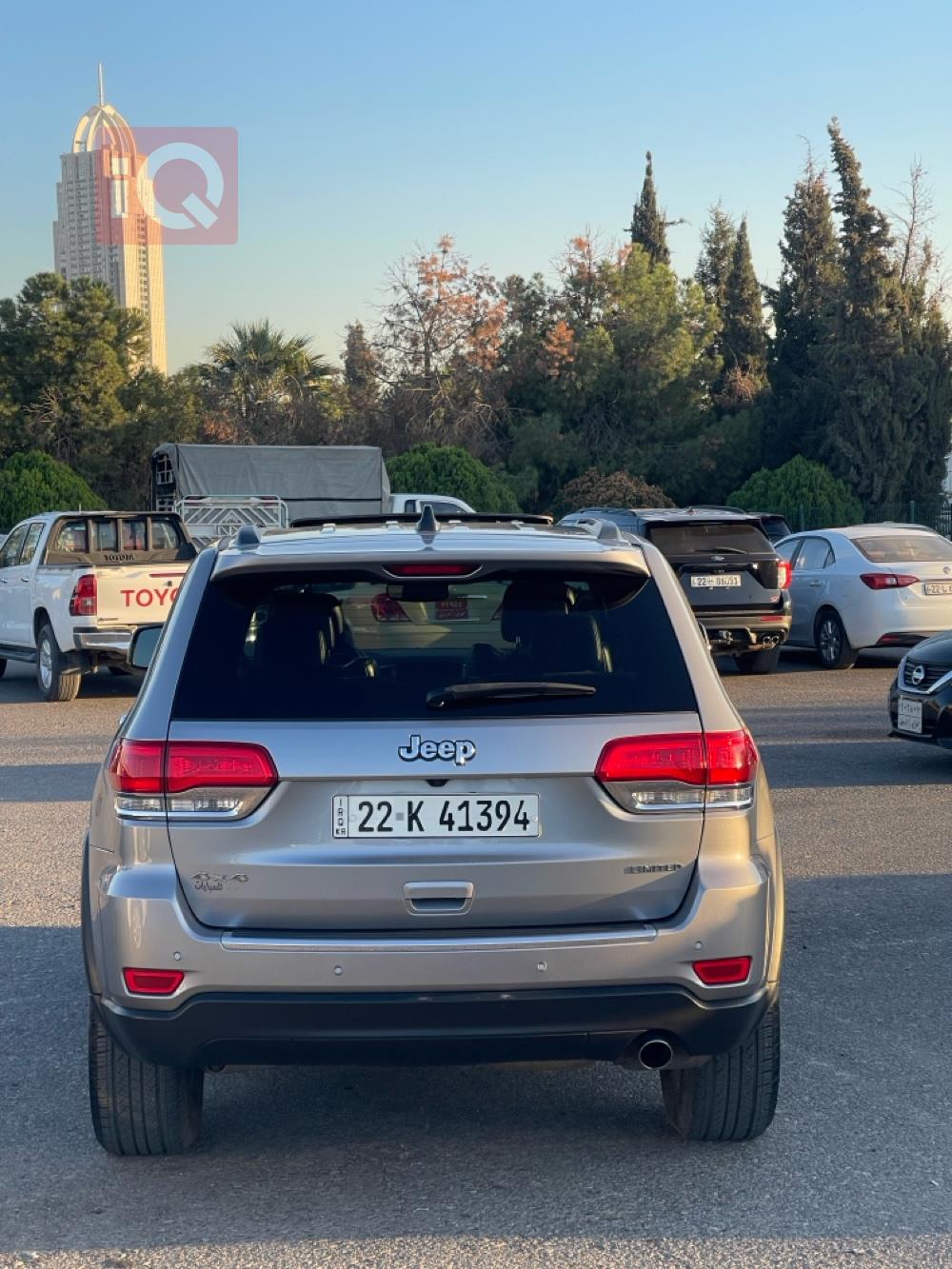 جيب جراند شيروكي